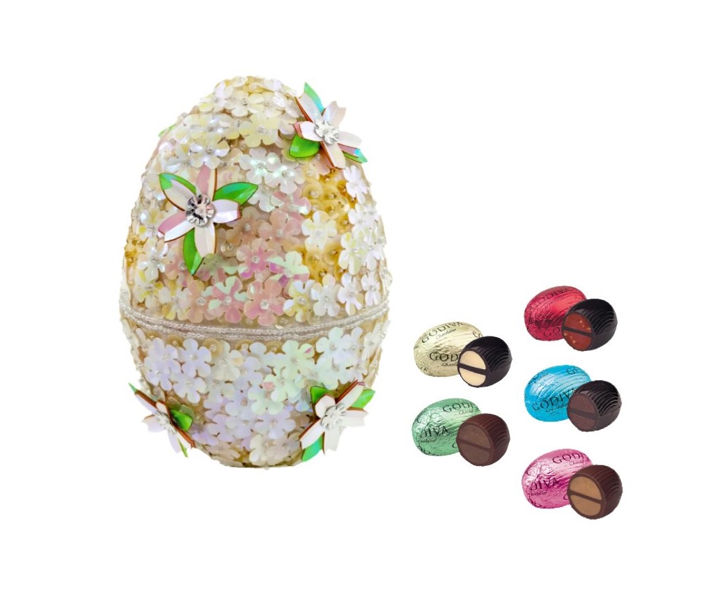 春季復活蛋形巧克力禮盒 (15顆裝)